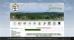 Desktop Screenshot of jordanow.pl